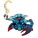 Doyomtoy Warcraft Schlacht Monster Spielfigur Meeres Familie Unterwasserkrabbe Mythische Modell Magische Energie Kreatur Solide Farbige