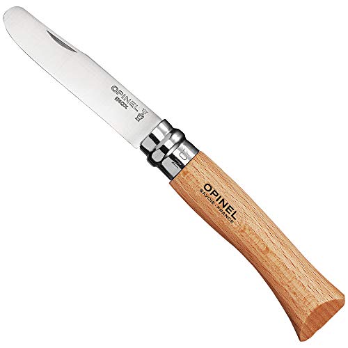 Opinel 016967 Messerzähler, Edelstahl, braun, M, 17,5 cm