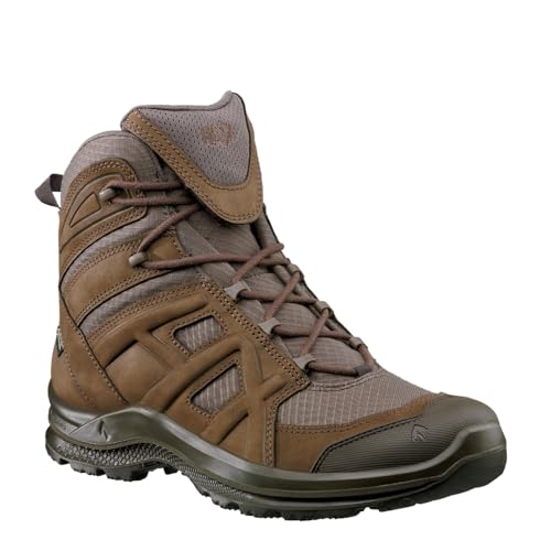 HAIX Black Eagle Athletic 2.0 N GTX mid/Brown: Sportlich unterwegs in Job & Freizeit - mit Deinem Black Eagle Athletic aus Nubukleder.. UK 12.0 / EU 47.5