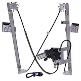 ATEC Germany 1x Fensterheber vorne links elektrisch ohne Komfortfunktion mit Elektromotor Kompatibel mit FORD FOCUS Mk1 (DAW, DBW), FOCUS Mk1 Stufenheck (DFW), FOCUS Mk1 Turnier (DNW)
