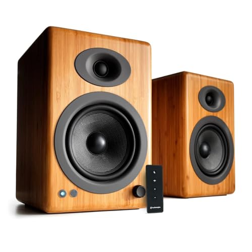 Audioengine-Regallautsprecher - A5 150-W-Lautsprecher für Heimkinos und Studiomonitore
