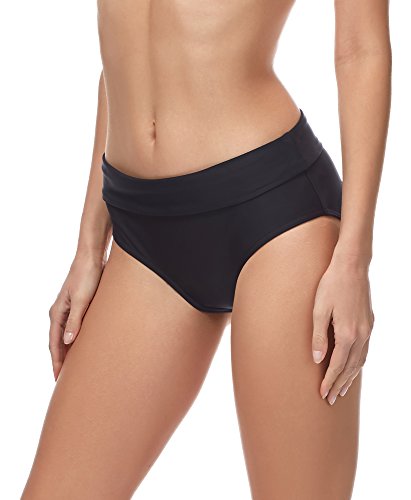 Merry Style Damen Bikini Slip MSVR5 (Schwarz (9240), 40)