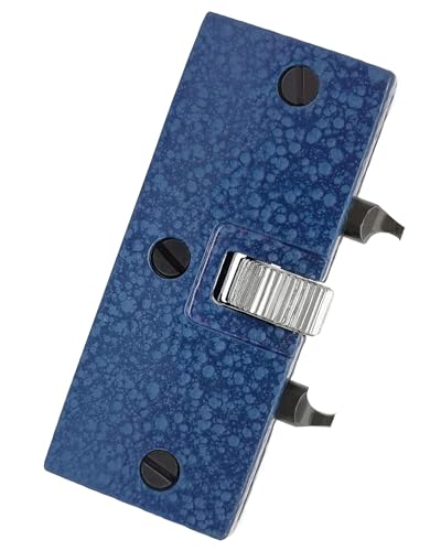 masar Premium Outillage Uhrmacherei - Uhrengehäuseöffner bis Ø 50 mm, Gerät zum Wechseln von Uhrenbatterien, Metalllegierung, Kristall, Unisex-Erwachsene, Kinder, WERKZEUG, UHR