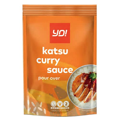 Yo Katsu Curry Sauce Pour Over - Chili Wizards