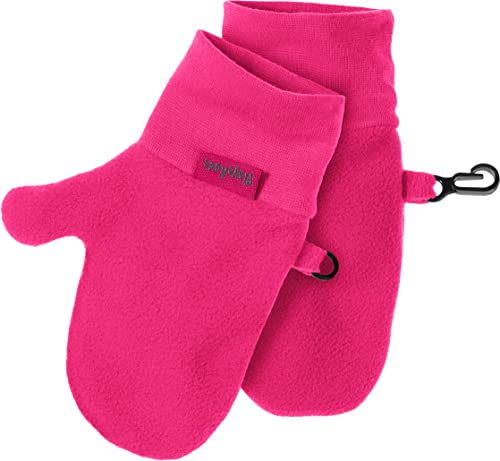 Playshoes Fäustling Fleece Apparel,Rosa,2