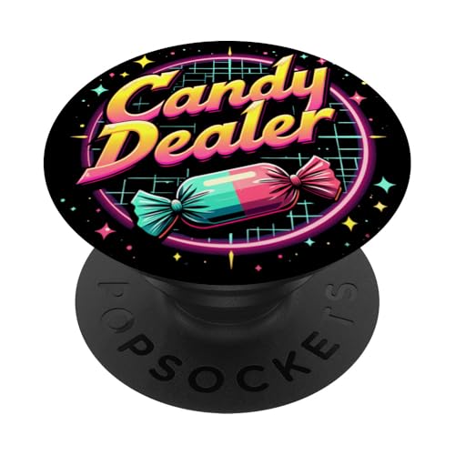 Süßwarenhändler Süßwarenhersteller Love Candy PopSockets Klebender PopGrip