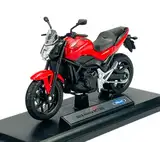 Welly Hon-da NC750S Rot Reise Enduro 1/18 Modell Motorrad Modell Motorrad