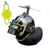 Motorrad Lenker Ente, Enten Armaturenbrett Ornament, Ente Mit Propellerhelm, Spielzeug Zum Entspannen Und Stressabbau, Für Auto, Motorrad, Fahrrad, Büro, Haus Dekoration