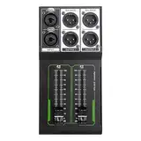 Studio-Lautstärkeregler, Studio-Controller | Professioneller Lautstärkeregler 1 Eingang 2 Ausgang | Fader 70 mm, präzise Audiosteuerung für das Audio-Studio und Heimsystem