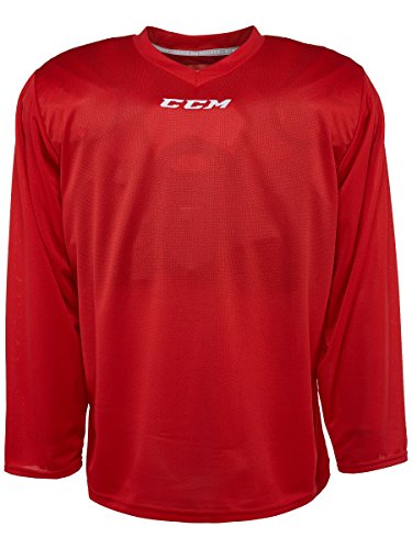 CCM Trainingstrikot 5000 Jersey SR, Rot, XL