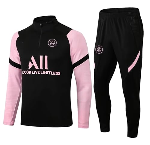 In Running Paris Trainingsanzug,Jogginganzug,FußBall Trikot,Tracksuit Herren,Jogginganzug Damen,Trainingsanzug Kinder Mädchen Jungen,Paris Anzug,FußBall Trainingsset(F,M)