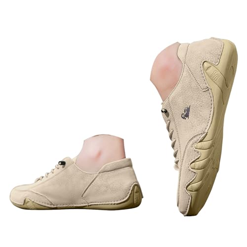 Unisex Barfußschuhe Orthopädische Herren Damen - Sportschuhe Ergonomischer Wanderschuhe Leichte Trainingsschuhe Sports Alpaca Barfuss Schuhe Tragbar Fitnessschuhe Trekkingschuhe Schwarz 35-43 Eu