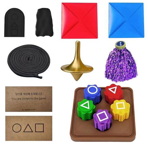 Ajuanbazha Koreanisches Gonggi Spielset, Traditionelles Spielzeug für Hand Auge Koordination, Gonggi Koreanisches Spiel, für Familien, Kinder und Reisen