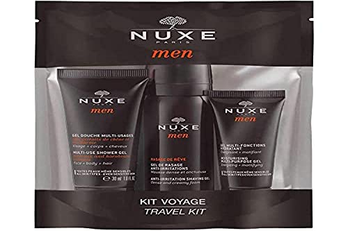 Nuxe Men Kit Voyage Lote 3 Pz