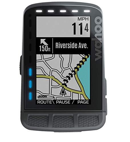 Wahoo Fitness ELEMNT ROAM GPS Bike Computer, Black