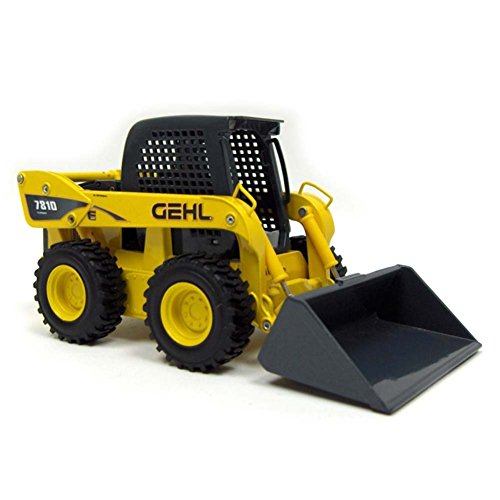 Joal – 40067 – Fahrzeug de Chantier – Miniatur – Mini Lader Gehl 7810E