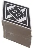 Borussia Mönchengladbach Bierdeckel Raute 50er Set | Offizieller Fanartikel Fohlenshop | Rauten Design | Hochwertige Pappe | Größe 9x14,5 cm