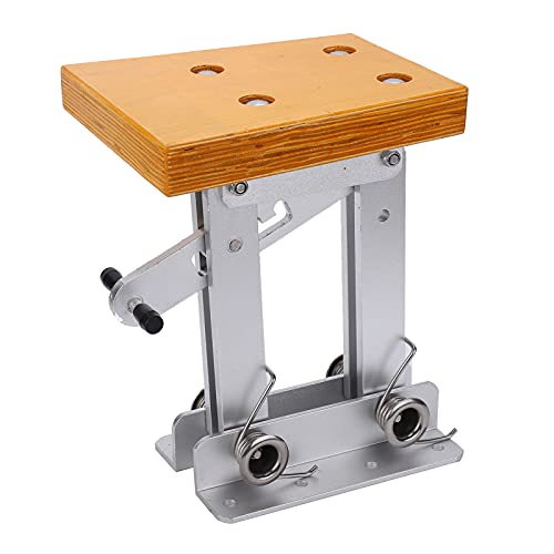 Yctze Außenborder Motorhalterung, Zusammenklappbare Außenborder Motorhalterung 2-Takt Aluminium Marine Board Heavy Duty Einstellbar Bis zu 13,4 Zoll für Boot