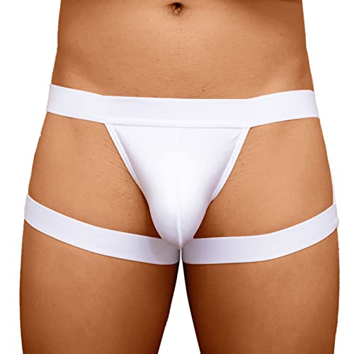 Generisch String Herren transparent Tangas Herren sexy Set Herren String Tanga Ultra dünn 3XL Tanga Herren sexy Spitze Set Bikini Herren Set sexy Tanga Tangas Herren Baumwolle und Spitze