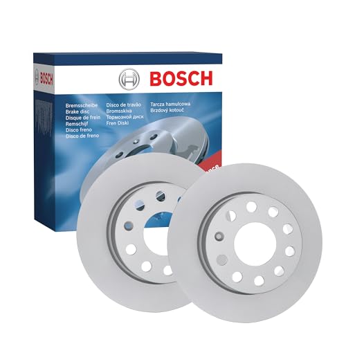 Bosch BD1029 Bremsscheiben - ECE-R90 Zertifizierung - zwei Bremsscheiben pro Set