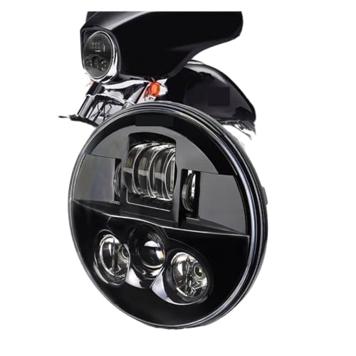Scheinwerfer mit 17,8 cm (7 Zoll) großem Fern- und Abblendlicht für Motorräder mit 17,8 cm