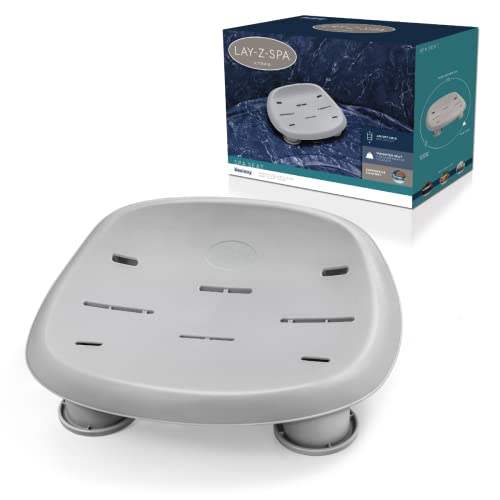 Bestway LAY-Z-SPA Xtras Whirlpoolsitz 40,8 x 31,5 x 20 cm, Grau