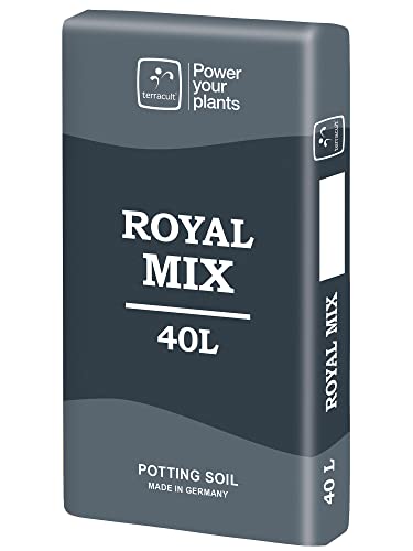 Terra Cult Royal Mix 1x40 Liter - mit Perlite