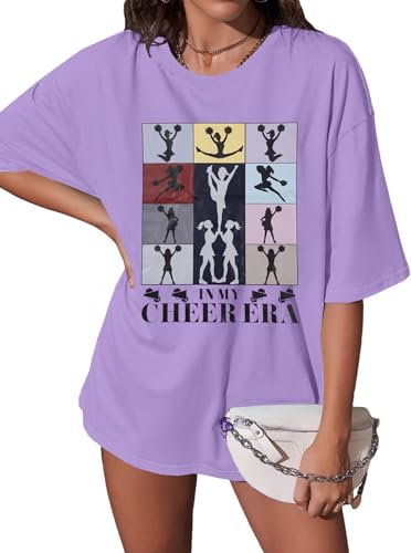 In My Cheer Ear Shirt, Violett, XX-Large