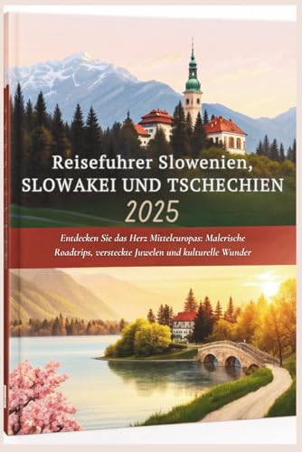 Reiseführer Slowenien, Slowakei und Tschechien 2025: Entdecken Sie das Herz Mitteleuropas: Malerische Roadtrips, versteckte Juwelen und kulturelle Wunder