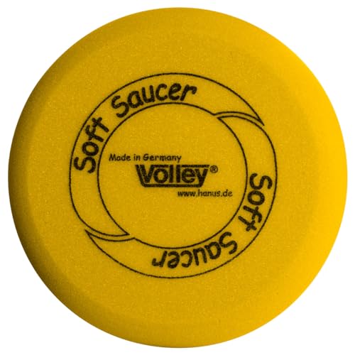 Volley® Soft Saucer Schaumstoff Frisbee (gelb)