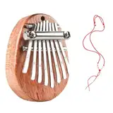 Mini Daumen Musikinstrument,Finger Klavier,Tragbare Kalimba Instrument Finger Klavier,Holz Daumenklavier,Kalimba Instrument, Daumenklavier,Thumb Piano für Anfänger Kinder Erwachsene Geschenk