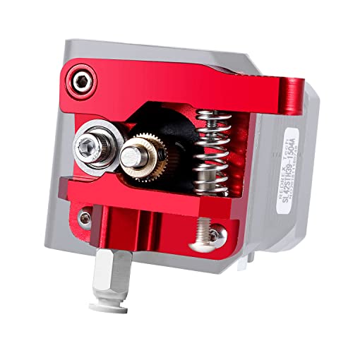 Redrex Ender 3 V2 Bowden Extruder 40 Zähne MK8 Drive Ausrüstung für Creality Ender 3 Pro,CR-10,Ender 5 Serie und Anderen Heizplatte Prusa 3D Drucker