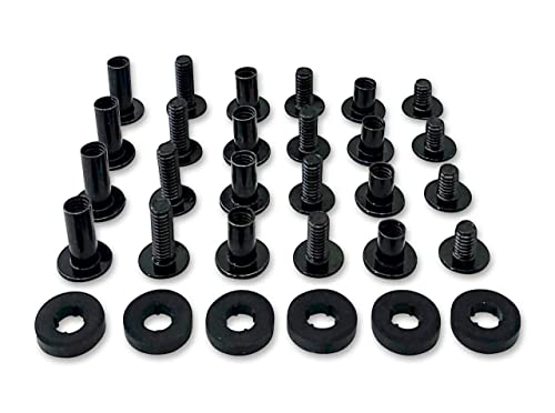 Ulticlip Schraubenset Ulticlip Schraubenset 30 - Set mit 30 Teilen - Schrauben der Größen 1/4", 3/8" und 1/2"