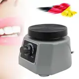 Dental Vibrator 220V 100W Gipsrüttler Runder Vibrator Shaker Oszillator Lab Ausrüstung für Zahnärzte (Grau)