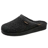 Fischer Andy, Herren Pantoffeln, Schwarz (anthrazit 205), 42 EU (7.5 UK)