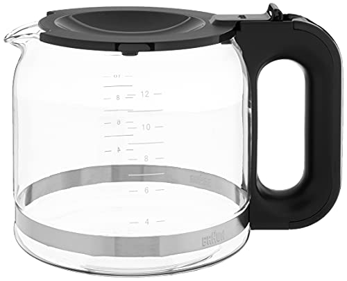 BraunBRSC 005 Glaskanne für Kaffeemaschine, 12-cup