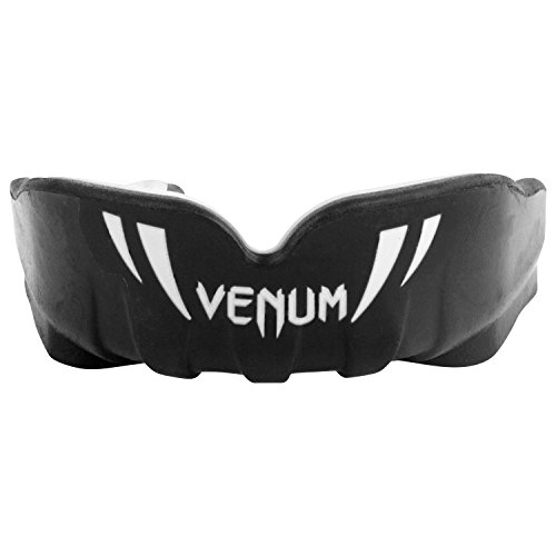 Venum, Challenger Kinder Mundschutz, Unisex Kinder, Einheitsgröße, Schwarz/Weiß