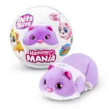 Pets Alive - Hamster Mania, Lila Hamster, von ZURU, Haustier (Lila)