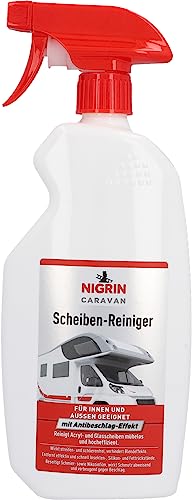 NIGRIN Caravan Acryl- und Scheibenreiniger für Innen und Aussen 0,75 Liter