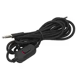Headset-Kabel, Lautstärke-Mikrofonsteuerung, Spiel-Kopfhörer-Audiokabel für G233 G433 GPRO GPROX