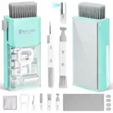 Ordilend Tastatur Reinigungsset, Laptop Reinigungsset, Cleaner Kit for MacBook Handy, Tastaturreiniger mit Bürste Laptop Keyboard Cleaner for Tablet, Computer, Einfach zu Bedienen und zu Tragen
