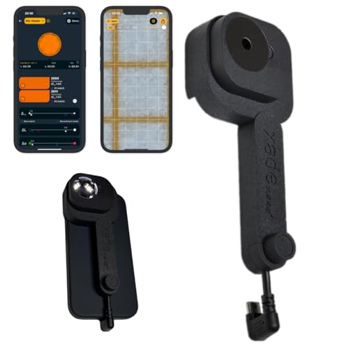 xade Nano+, 2in1: Farbmessgerät/Colorimeter und Mikroskop, für iPhone 16