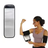 ZEACCT 2 Stück Sauna Armbandage, Einstellbare Arm Gürtel, Sauna Arm Schweißbänder, Verstellbare Armtrainer Ärmel, Arm Shaper Former, Arme Sport Fitness Ärmel, für Sporttraining