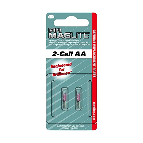 MAGLITE LM2A001 Ersatzlampe für Erwachsene, Unisex, Grau, Einheitsgröße