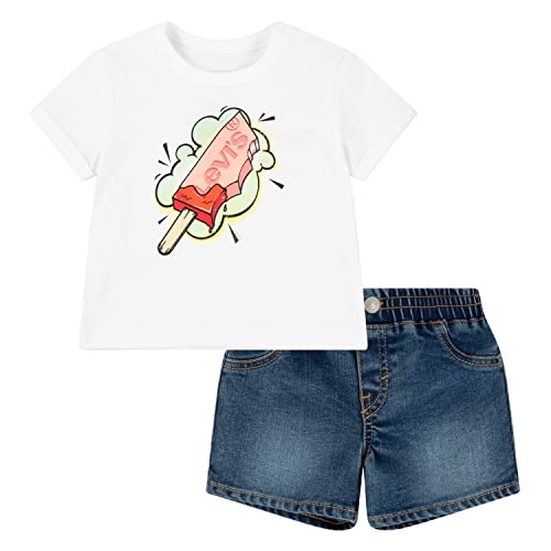 Levi's Popsicle Shorts Set