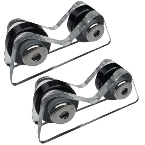 Pool Cue Drehmaschine, Billard Cue Roller | 2 Pack Billard Cue -Geradheitsprüfer - Inspizieren Sie das Werkzeug, das leichte Reparaturwerkzeug, das Pool -Stick -Accessoires für Männer Frauen Training
