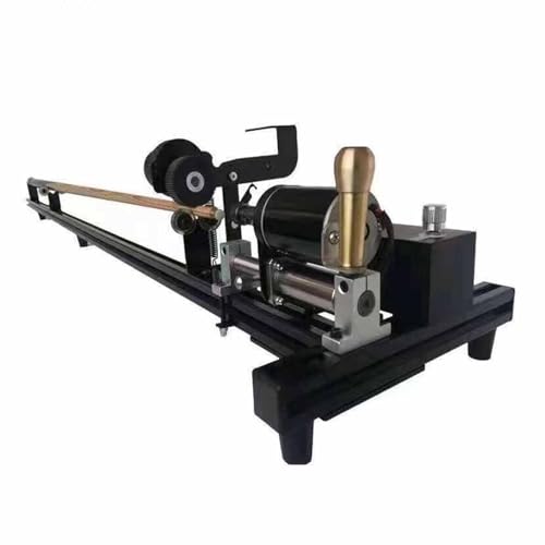 WENNEWU Snooker-Queue-Reparaturset, Snooker-Queue-Reparaturwerkstatt, FüR Die Reparatur Der Billard-Queue-Spitzenklemme, SchläGergläTtung Und Lederersatz,Schwarz