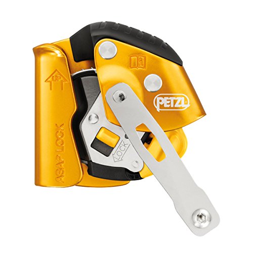 PETZL Unisex – Erwachsene ASAP Lock Zubehör Für Klettern, Mehrfarbig, Uni