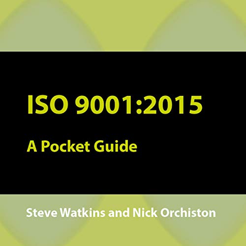 ISO 9001:2015: A Pocket Guide