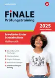 FiNALE Prüfungstraining Erweiterter Erster Schulabschluss Nordrhein-Westfalen: Mathematik 2025 Arbeitsbuch mit Lösungsheft